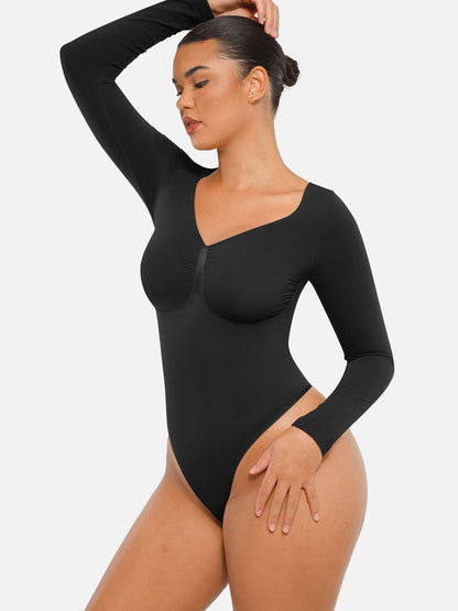 BODY MANGA LARGA