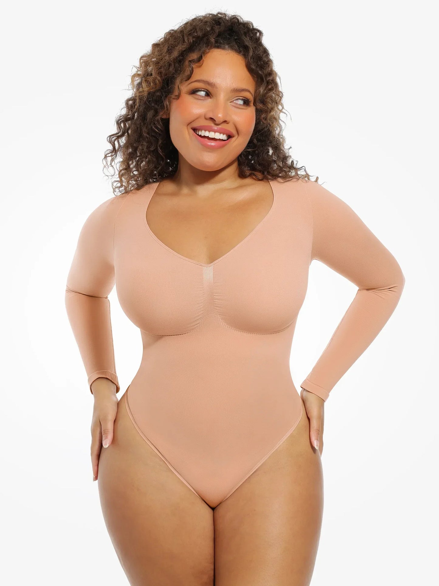 BODY MANGA LARGA