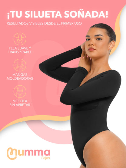 BODY MANGA LARGA