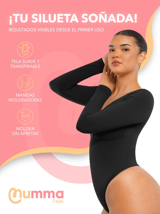 BODY MANGA LARGA