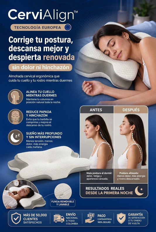 Almohada Ortopédica CerviSling™